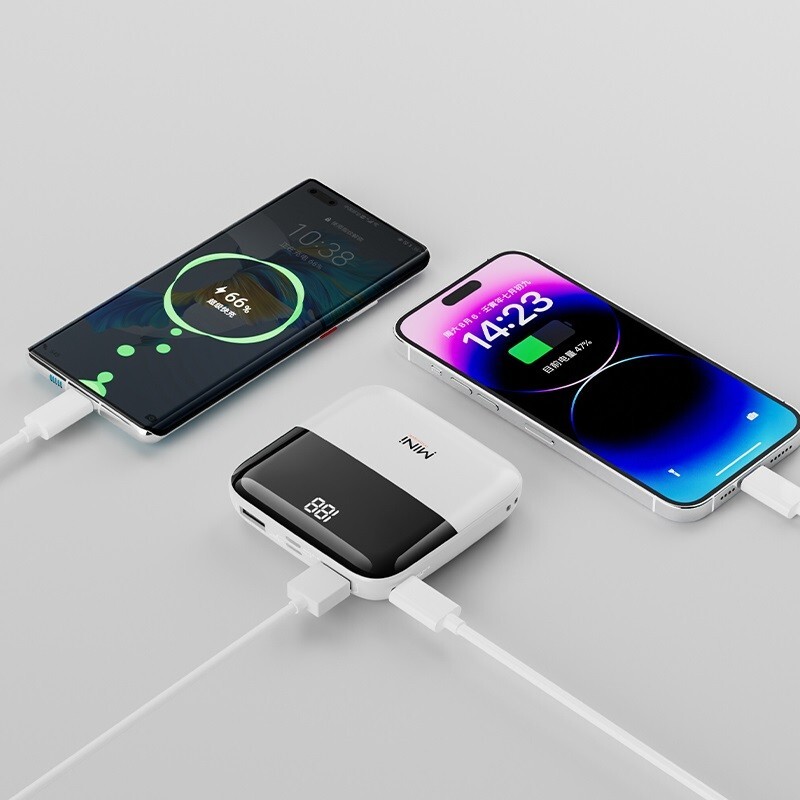 10000mAh Power Bank for iPhone, Samsung, etc. Fast 22.5WCharge, Multiple Devices-image