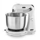 	Dash Stand Mixer 6 Speed 3qt Bowl Dough Hooks for Frosting & Meringues	