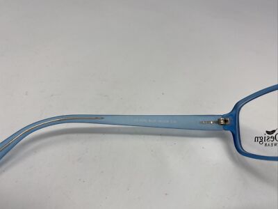 Lite Design LD 1020 BLUE 44-18-130 Plastic Full Rim  display picture 3