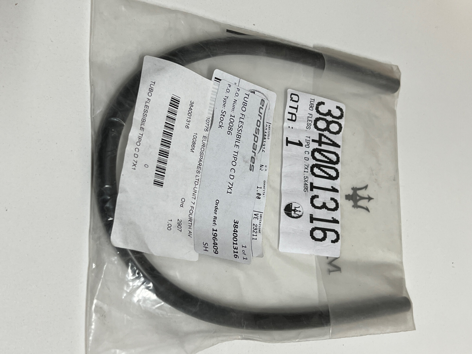 2009-2012 Maserati Quattroporte New Parts