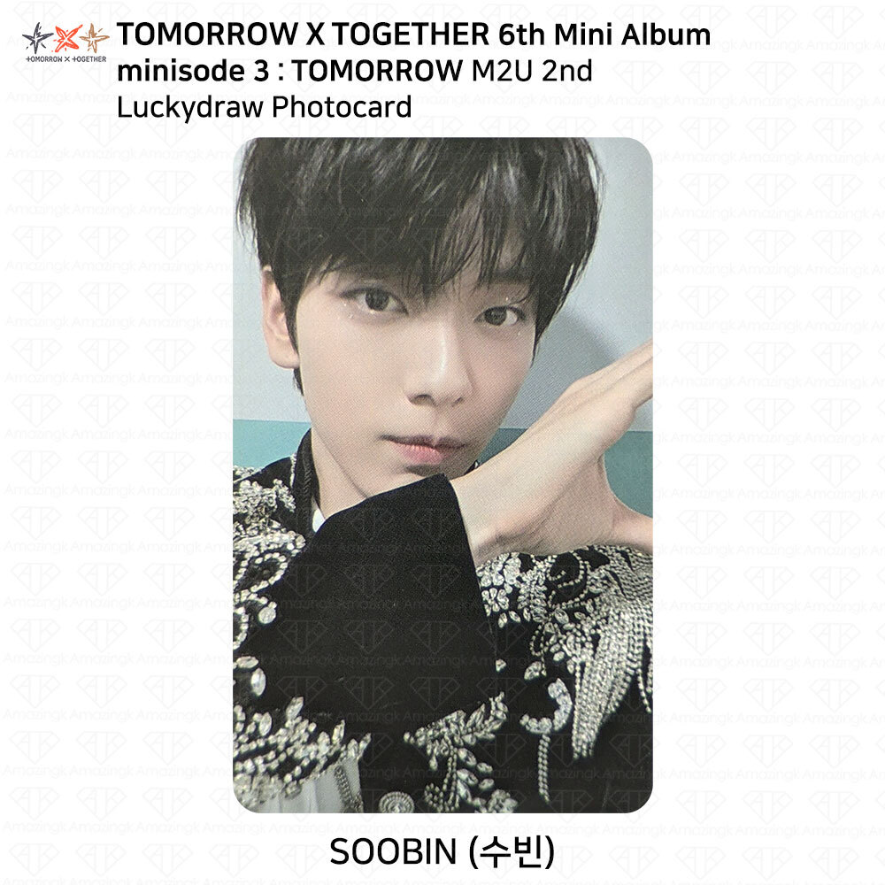 TXT Tomorrow X Together minisode 3: TOMORROW 2nd Lucky Draw