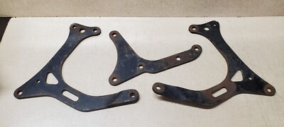 BSA PRE UNIT ENGINE TRANSMISSION MOUNT BRACKETS A7 500 A10 650 GOLD STAR 1954-62