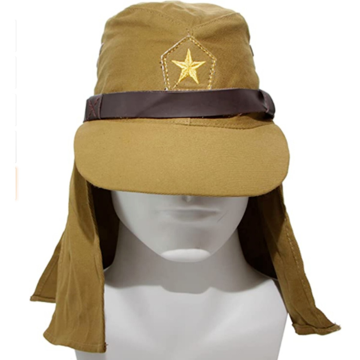WWII IMPERIAL JAPANESE ARMY SOLDIER MILITARY FIELD HAT CANVAS CAP