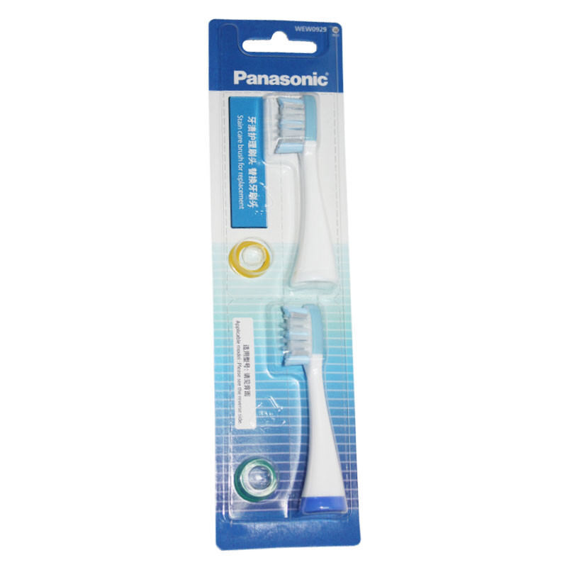 Panasonic WEW-0929 WEW0929 Replacement Toothbrush Brush Heads  EW-DE92 EW-DL82