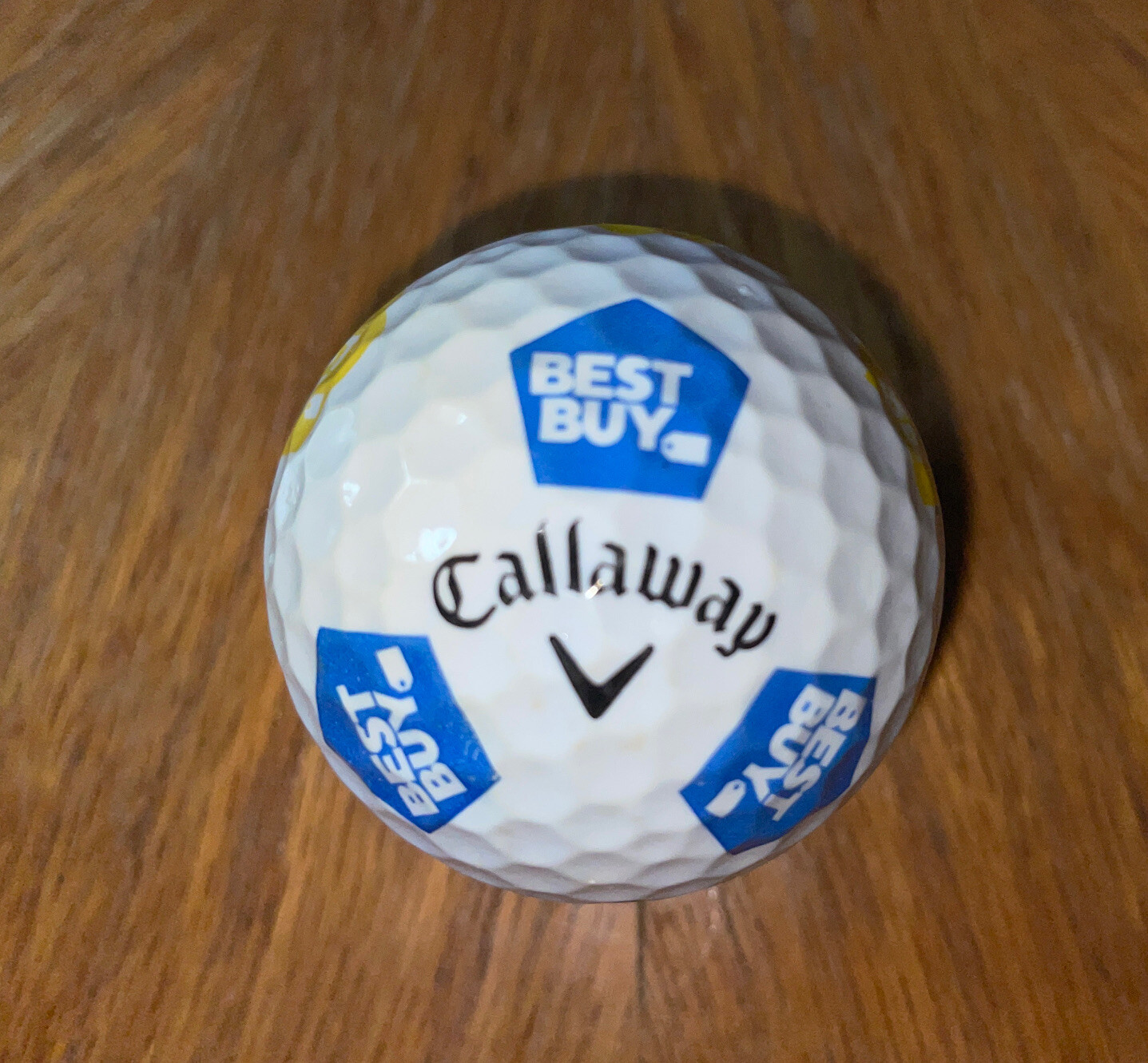 1 SUPER RARE Callaway Chrome Soft Truvis Golf Ball Best Buy 5A eBay