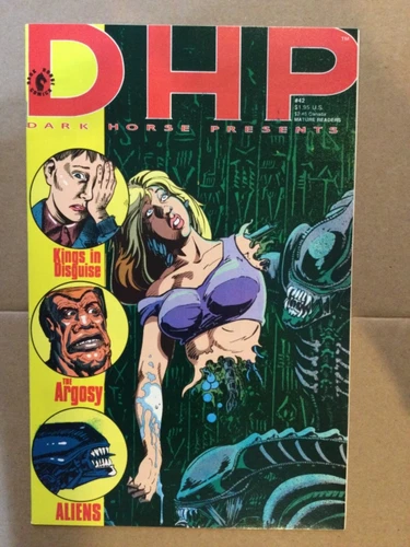 Dark Horse Presents  # 42 VF+ 8.5 Aliens