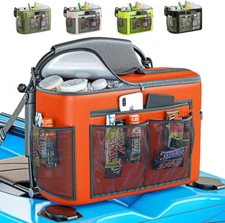 Premium Waterproof Kayak Cooler - Insulated for Drinks, Fits Lawn Chair Seats