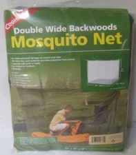 Coghlans Double Wide Backwoods Mosquito Net 63"x78"x59"