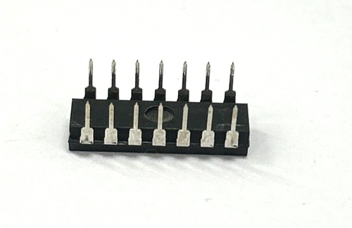 TEXAS INSTRUMENTS VOLTAGE REGULATOR  TL497ACN  14 PIN  LOT OF 25 - Picture 4 of 4
