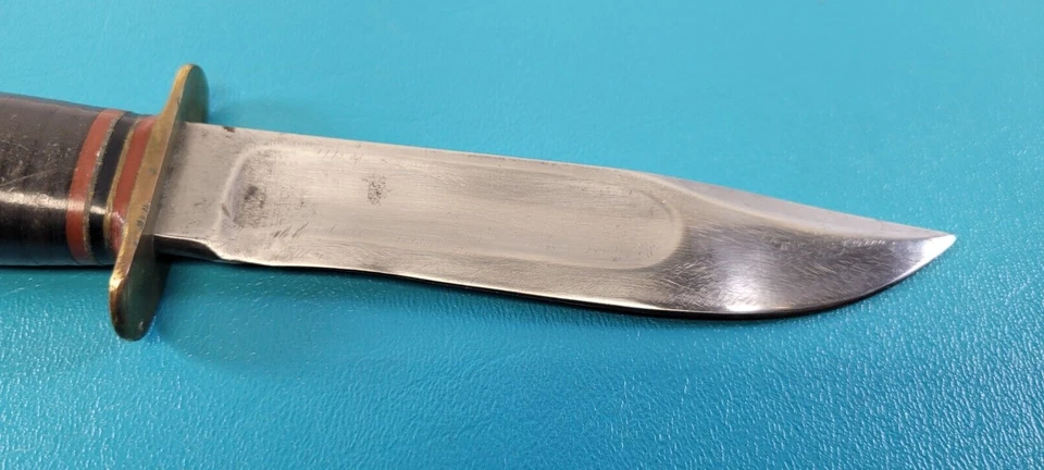 Cuchillo de caza militar de supervivencia ideal Gladstone canicas de colección hoja de 5" Mich Foto 2 de 4