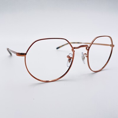 RAY-BAN Brille COPPER ROUND Brillengestell MOD: RB6465 JACK 2943
