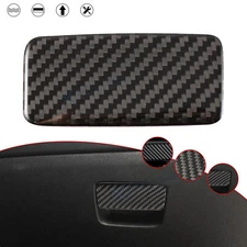 Fit For Mercedes-Benz CLA GLA 2015-2018 Carbon Fiber Glove Box Handle Cover Trim