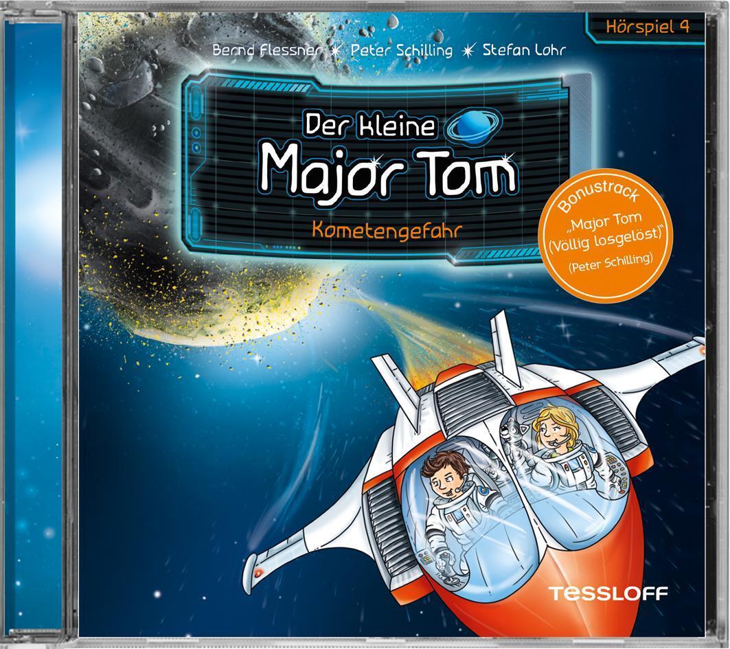Thumbnail - Der Kleine Major Tom. Hörspiel 4: Kometengefahr | Spannendes