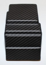 2008-2016 Mitsubishi Lancer Evo X Battery Terminal Cover 100 Carbon Fiber Matte 2008-2016 Mitsubishi Lancer Evo X Battery Terminal Cover 100 Carbon Fiber Matte