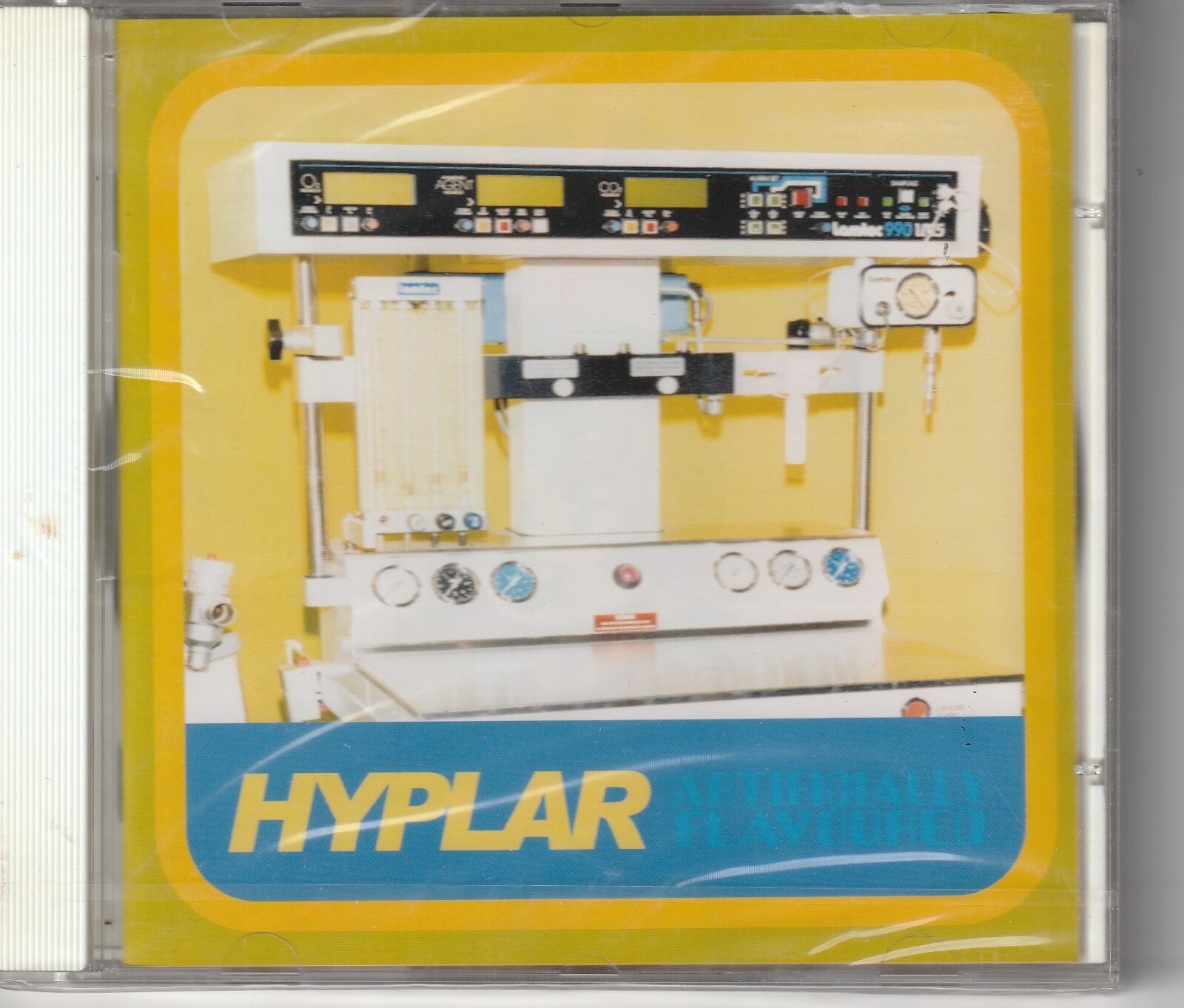 Hyplar  * Artificially flavoured *   CD NUOVO SIGILLATO