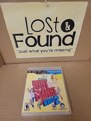 Just Dance Kids 2 PlayStation 3 PS3 *Tested Works 