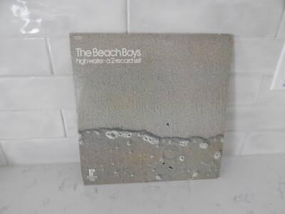The Beach Boys: High Water 12''      33 RPM       DOUBLE LP