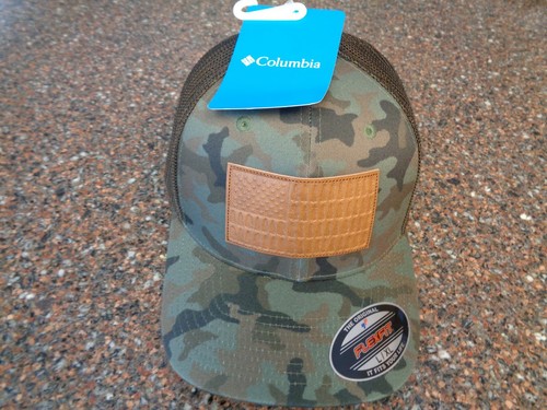 Columbia Rugged Outdoor Mesh Hat Camo L 