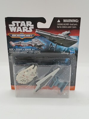 Millennium Falcon TIE Bomber Star Destroyer Micro Machine Star Wars Space Escape