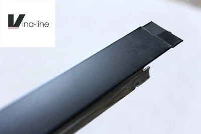 VINA-LINE SPECIAL OFFER 10m2 Black Ceiling Grid System for Suspended Ceiling Tiles, Rails