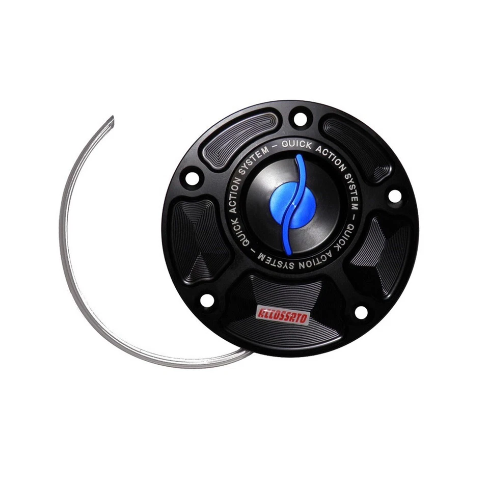 RECESSED QUICK RELEASE CAP COMPATIBLE FOR TRIUMPH DAYTONA 675 2013 > 2016 - Image 4 of 4