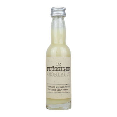 Northern Greens - Flüssiger Knoblauch, Bio zum würzen 6x40g 