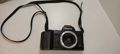 Chinon CP-7m  35mm SLR Film Camera Body Only