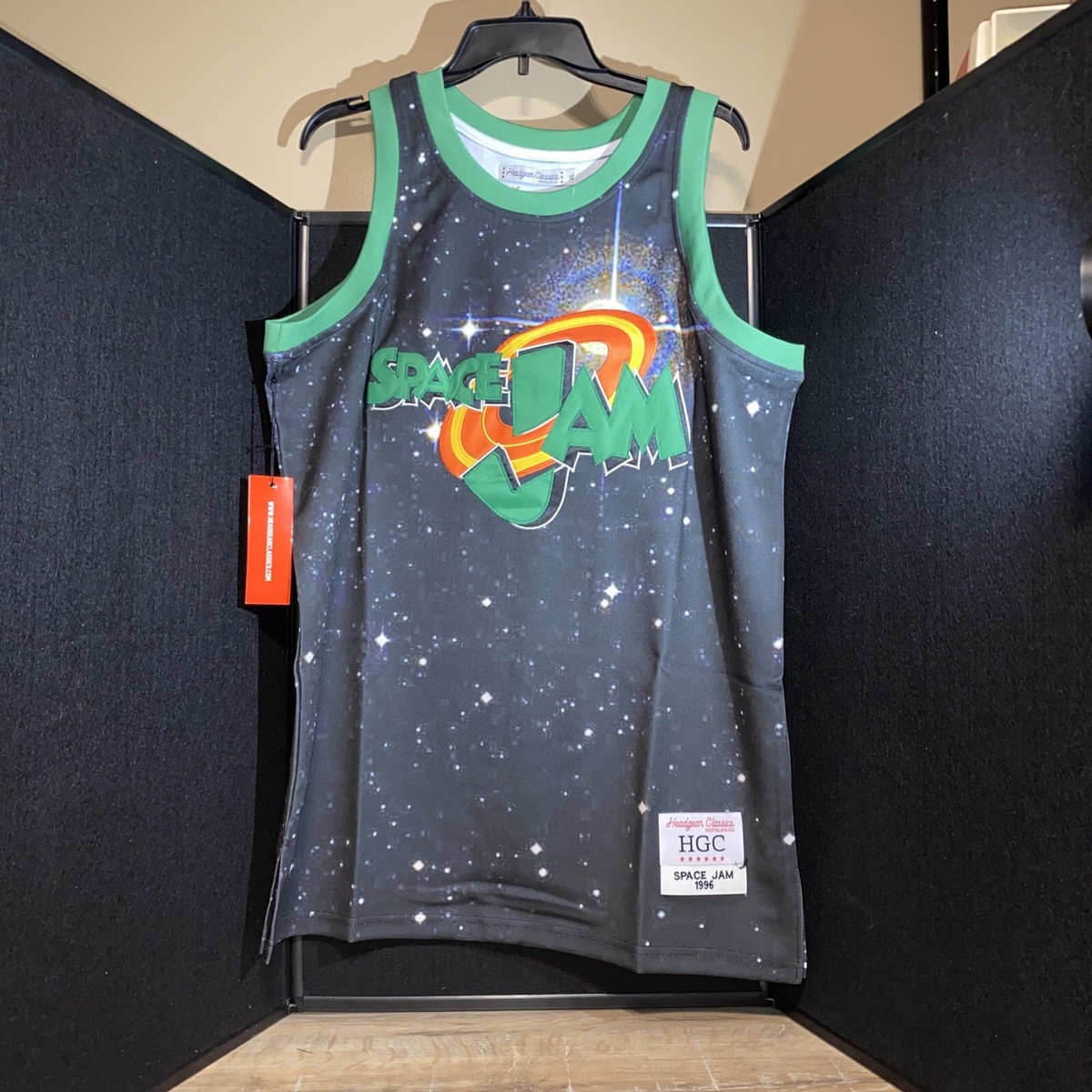 Space Jam Superstar Tune Squad Headgear Classics Embroidered