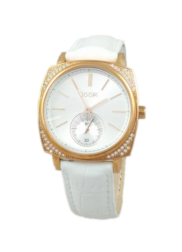 Joop! Ladies Watch Rose Gold White JP100342F02 Black Friday Sale RRP £200 - Image 2 of 4
