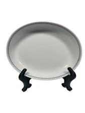 US Airways Airlines USOC300 Five Oceans Inflight Oval Serving Dish-New Old Stock