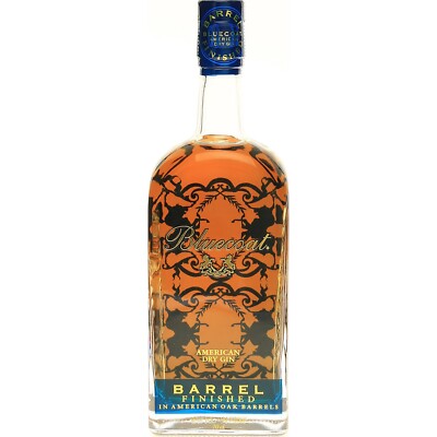 Bluecoat American Dry Gin Barrel Finished mit 0,7 Liter und 47% Vol.