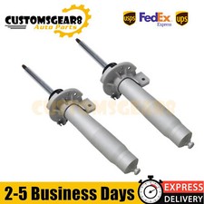 Pair Front Shock Absorber Struts EDC For BMW M3 M4 F80 F82 F83 Base 2015-2020 