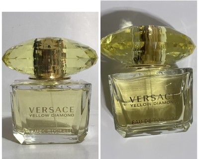 versace profumo giallo