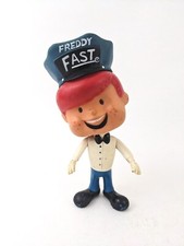 Vintage Fast Freddy Douglas Oil Vinyl Advertising Figure, 1976 Dakin READ
