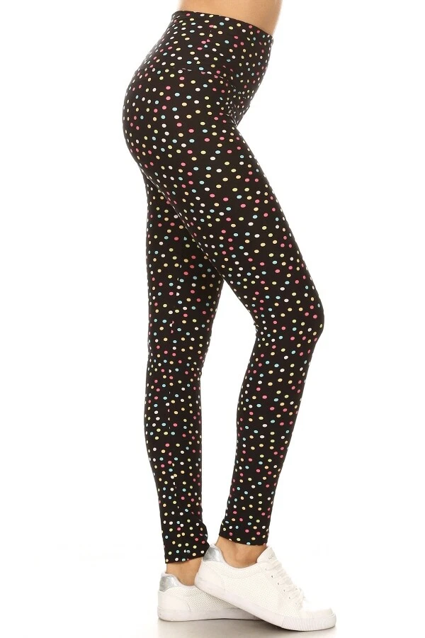Buttery Soft High Waist Patterned Leggings Sizes Available