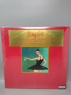 Kanye West - My Beautiful Dark Twisted Fantasy - 3xLP Vinyl