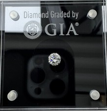 0.83 carat Natural Diamond | GIA certified | Shape - Round | Color- I | VVS2 1965.06 per carat