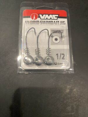 VMC Hybrid Swimbait jig 1/2oz 3 pcs
