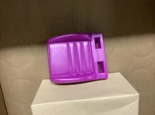 Mattel BARBIE 1991 PORSCHE 911 Carrera White Car #10876 Purple Bottom Seat Part