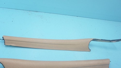 MERCEDES--BENZ 380SL R107 280SL 560SL , SUNVISOR AND PILLAR TRIM SET 4qty - Picture 18 of 24