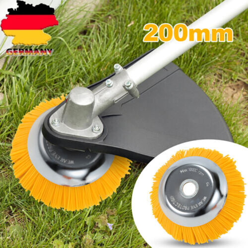 Für Stihl Motorsense Freischneider Unkrautbürste Mähkopf 25,4x200mm 8 Zoll NEU - Bild 5 von 14