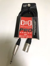 Hosa Pro HPX Unbalanced Interconnect 1/4" TS To XLR34M 3ft