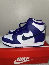 New Nike Dunk High GS Size 7Y 'Electro Purple/Midnight Navy' DH9751-100