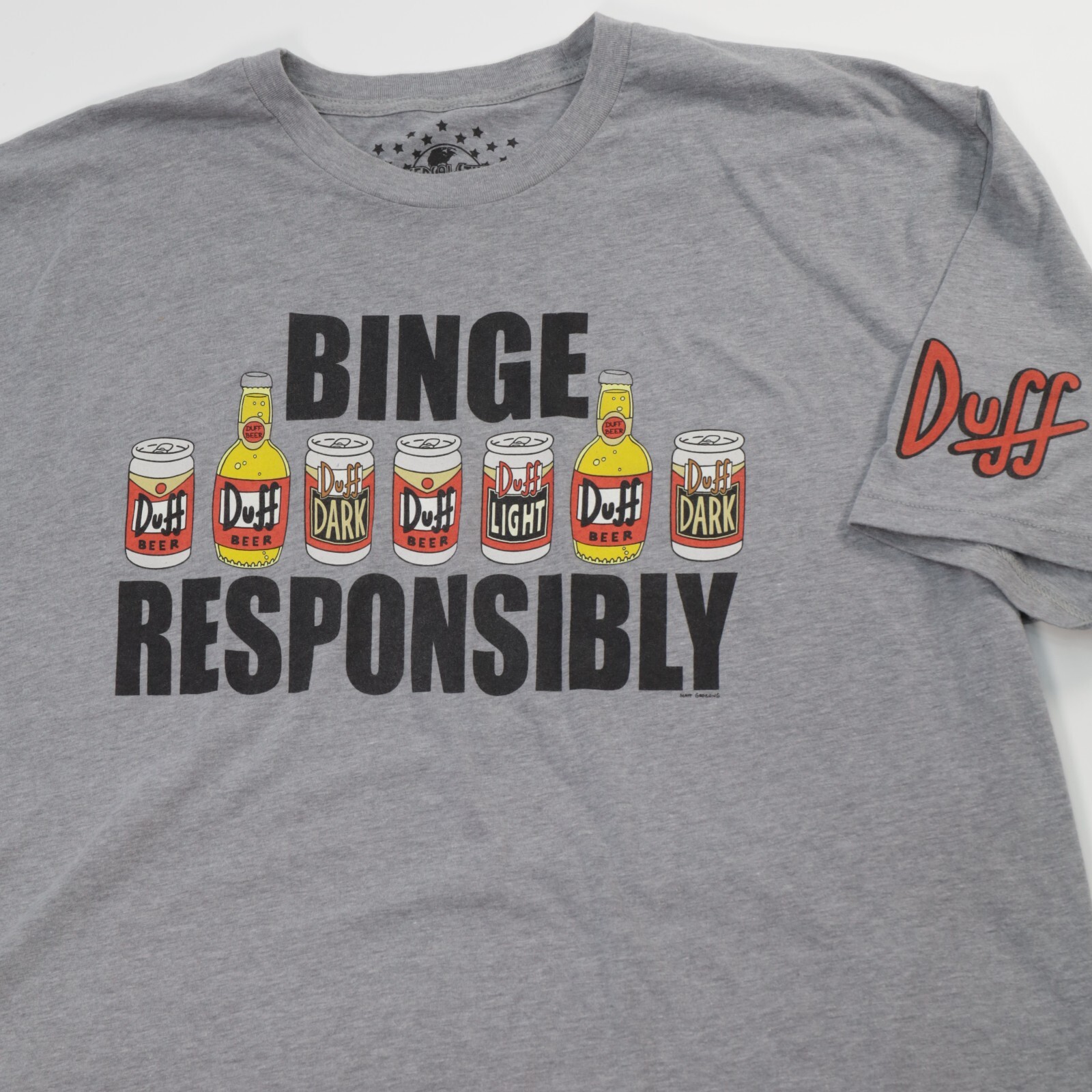 Universal Studios The Simpsons Binge Responsibly … - image 1