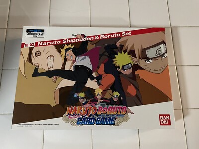 Naruto Boruto Next Generations Card Game Special Edition NB-O2: By BANDAI