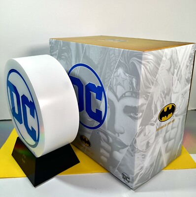 DC ロゴ ライト ボックス コミック インテリア Amazon.co.jp: ホット