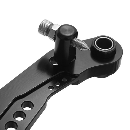 Pedales de pie de carreras ajustables CNC estriberas acelerador de freno para carro de karts - Imagen 3 de 7