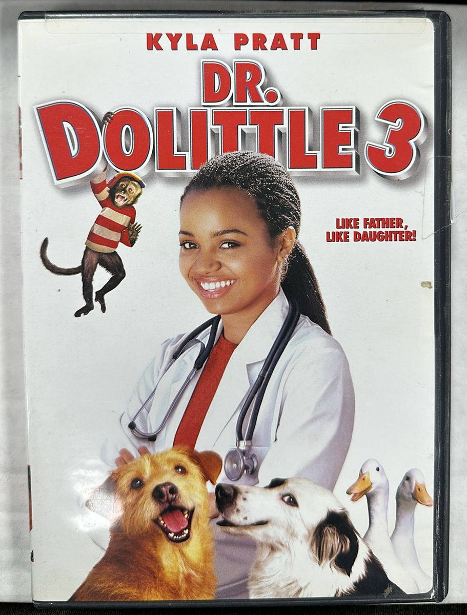Dr. Dolittle 3 - DVD By Kyla Pratt - (B128-50) 24543234791| eBay