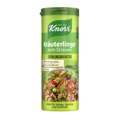 Knorr Krauterlinge SPRING HERBS seasoning mix shakes 60g FREE SHIPPING