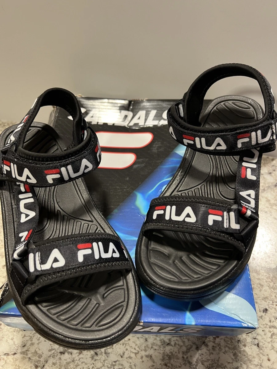 Fila | Shoes | Fila Mens Transition Adjustable Lightweight Comfy Sandals  Size 8 | Poshmark